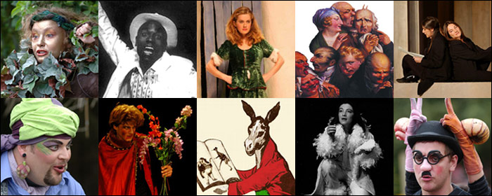 Mosaïque d'images de Phénomène & Cie