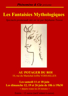 Fantaisies mythologiques