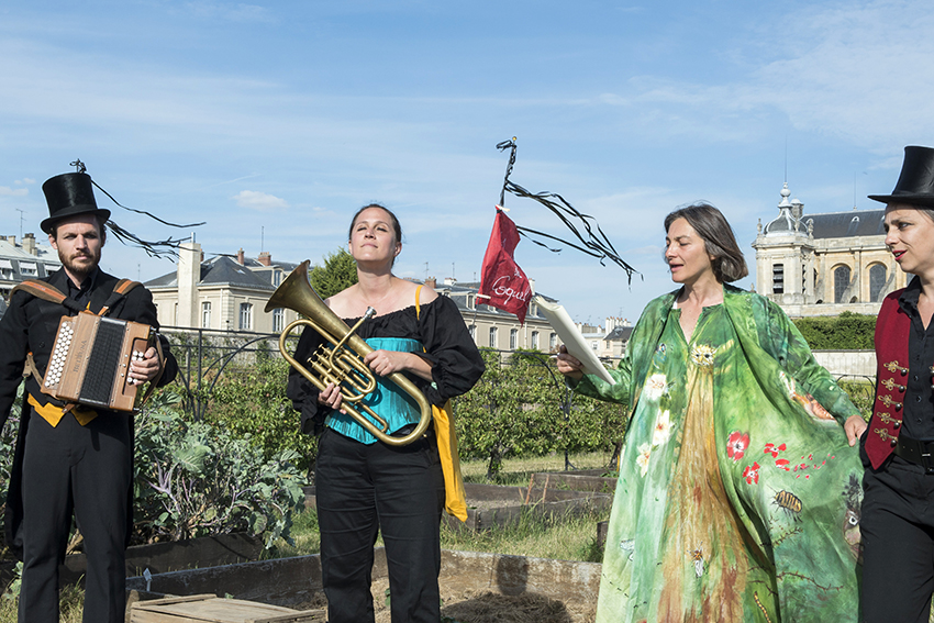 Les Monologues en plein champ